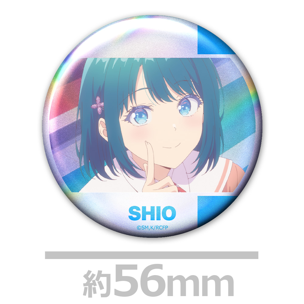 幼馴染とはラブコメにならない ホログラム缶バッジ4個セット 汐&灯&るな&春 画像 2 | AniSmile