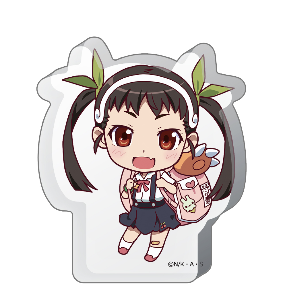 〈物語〉シリーズ 厚みアクリルスタンド 八九寺真宵 画像 2 | AniSmile