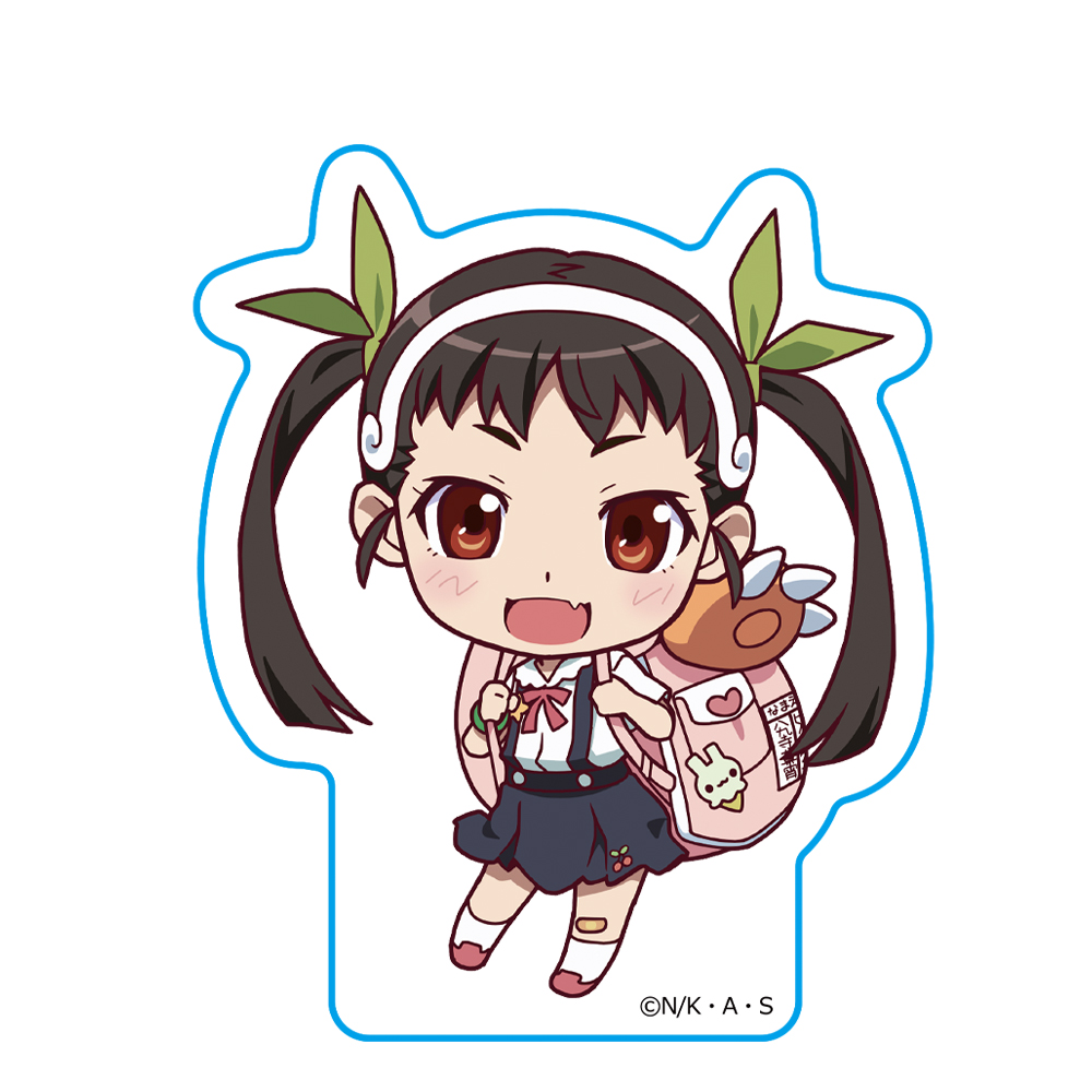 〈物語〉シリーズ 厚みアクリルスタンド 八九寺真宵 - 公式商品画像 | AniSmile