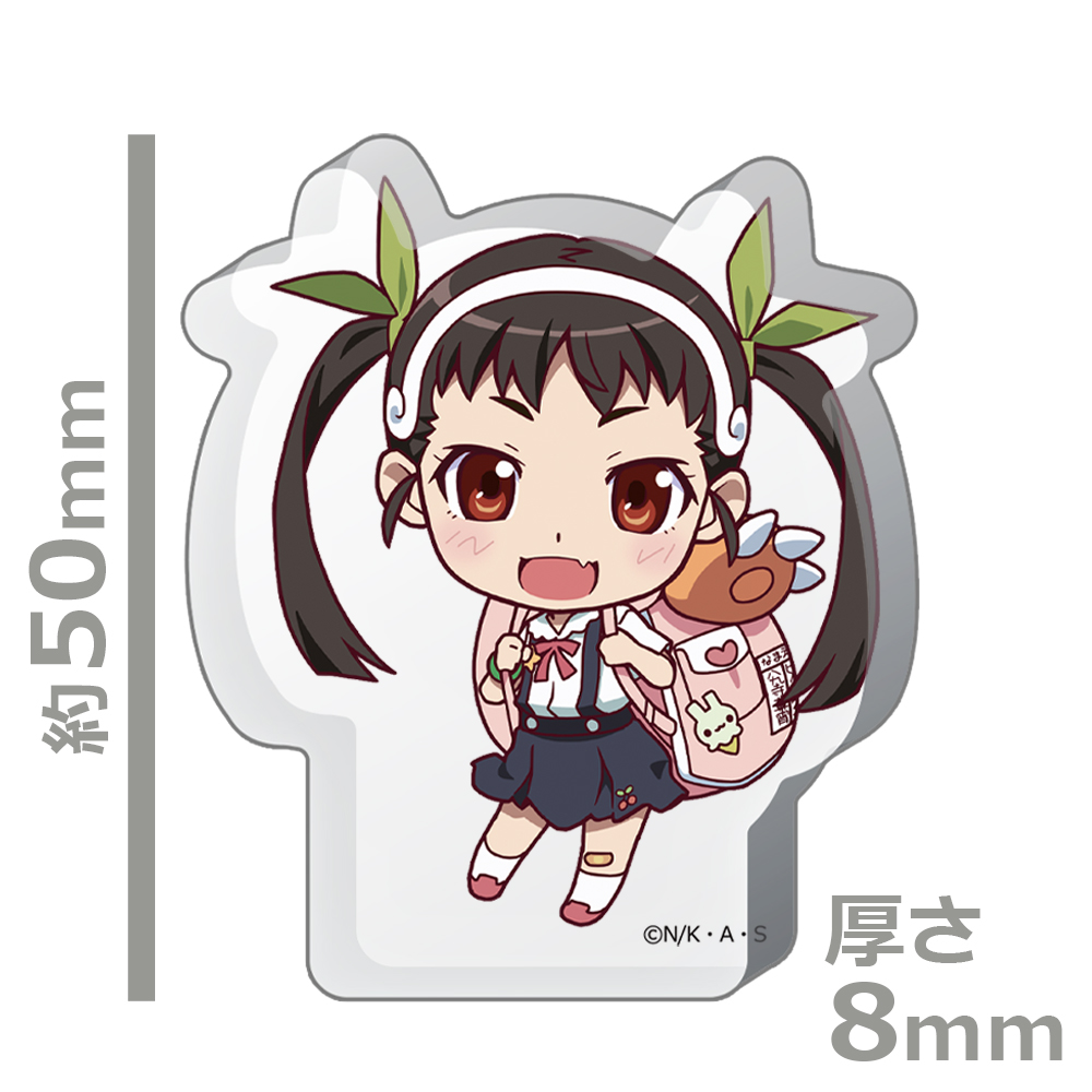 〈物語〉シリーズ 厚みアクリルスタンド 八九寺真宵 画像 3 | AniSmile