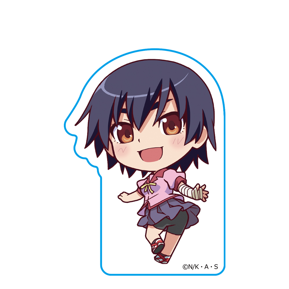 〈物語〉シリーズ 厚みアクリルスタンド 神原駿河 画像 2 | AniSmile