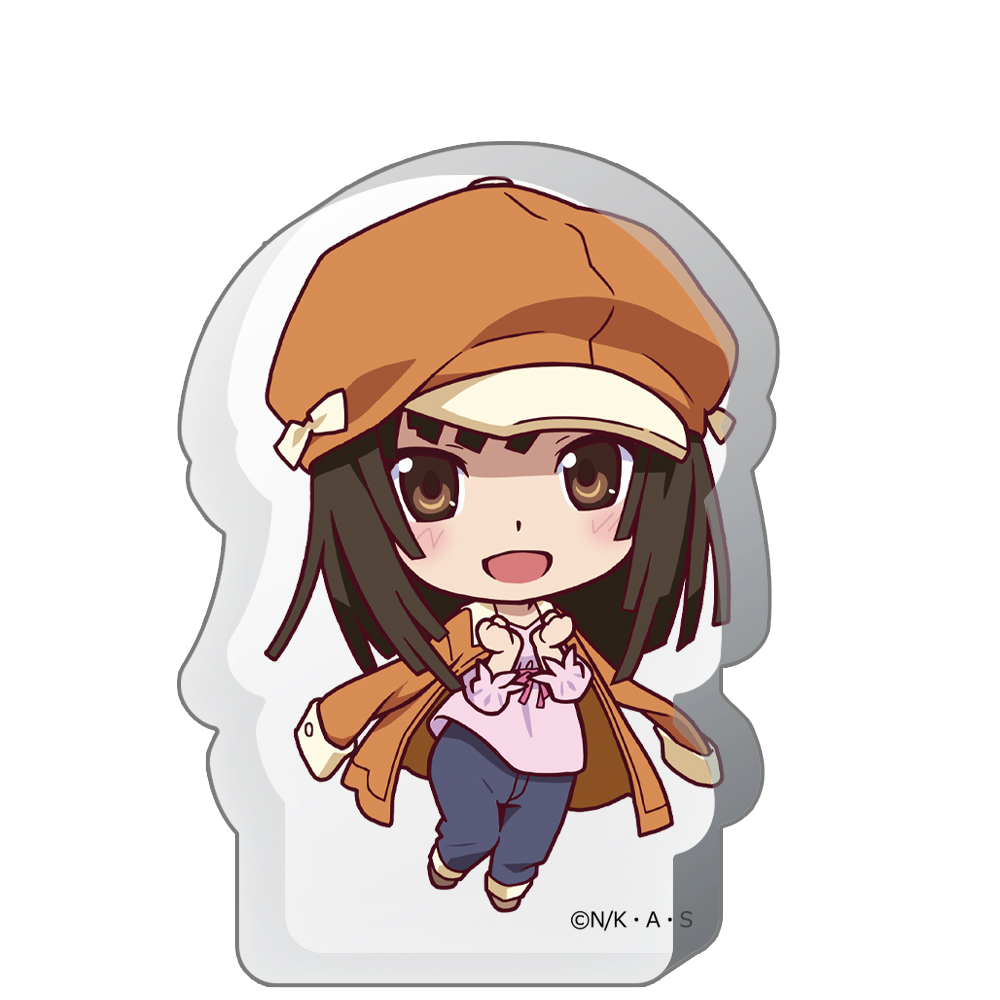 〈物語〉シリーズ 厚みアクリルスタンド 千石撫子 - 公式商品画像 | AniSmile