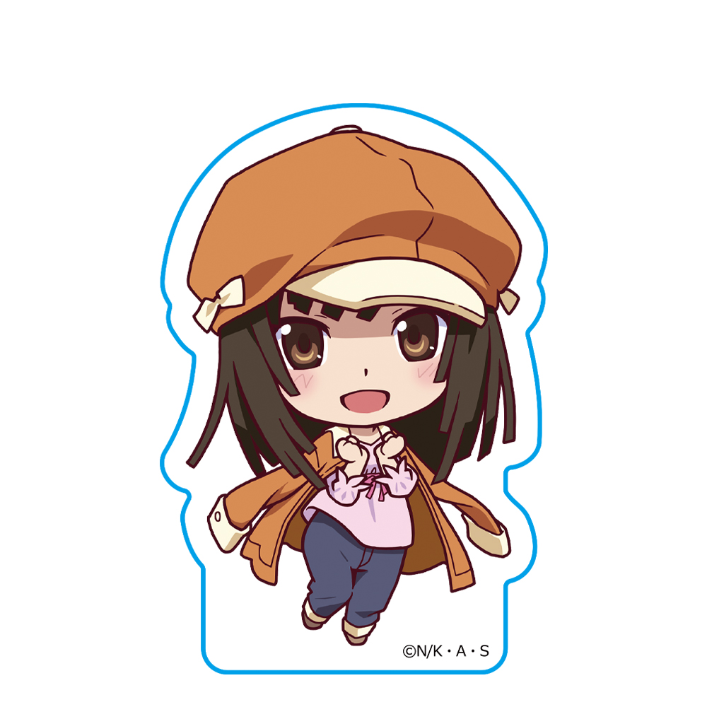 〈物語〉シリーズ 厚みアクリルスタンド 千石撫子 画像 4 | AniSmile