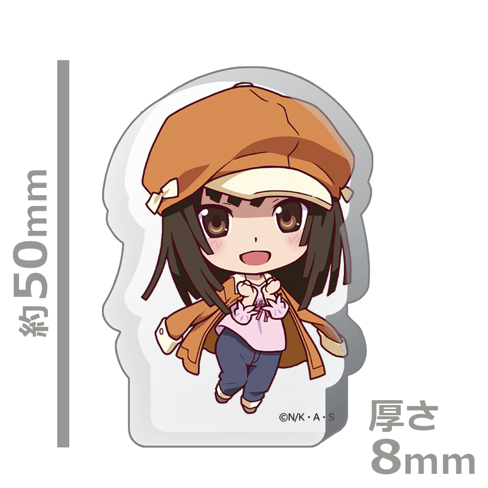 〈物語〉シリーズ 厚みアクリルスタンド 千石撫子 画像 3 | AniSmile