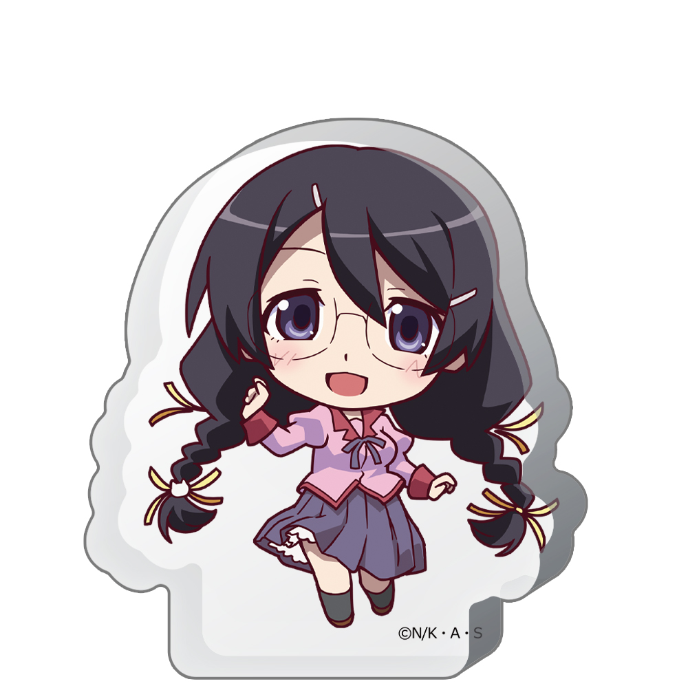 〈物語〉シリーズ 厚みアクリルスタンド 羽川翼 - 公式商品画像 | AniSmile