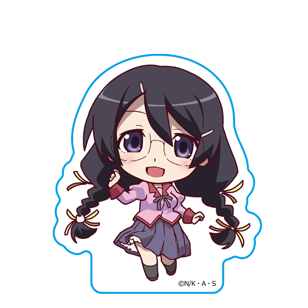 〈物語〉シリーズ 厚みアクリルスタンド 羽川翼 画像 2 | AniSmile