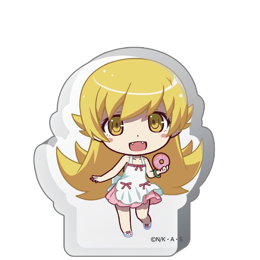 〈物語〉シリーズ 厚みアクリルスタンド 忍野忍 - 公式商品画像 | AniSmile
