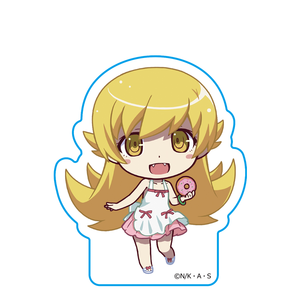 〈物語〉シリーズ 厚みアクリルスタンド 忍野忍 画像 2 | AniSmile