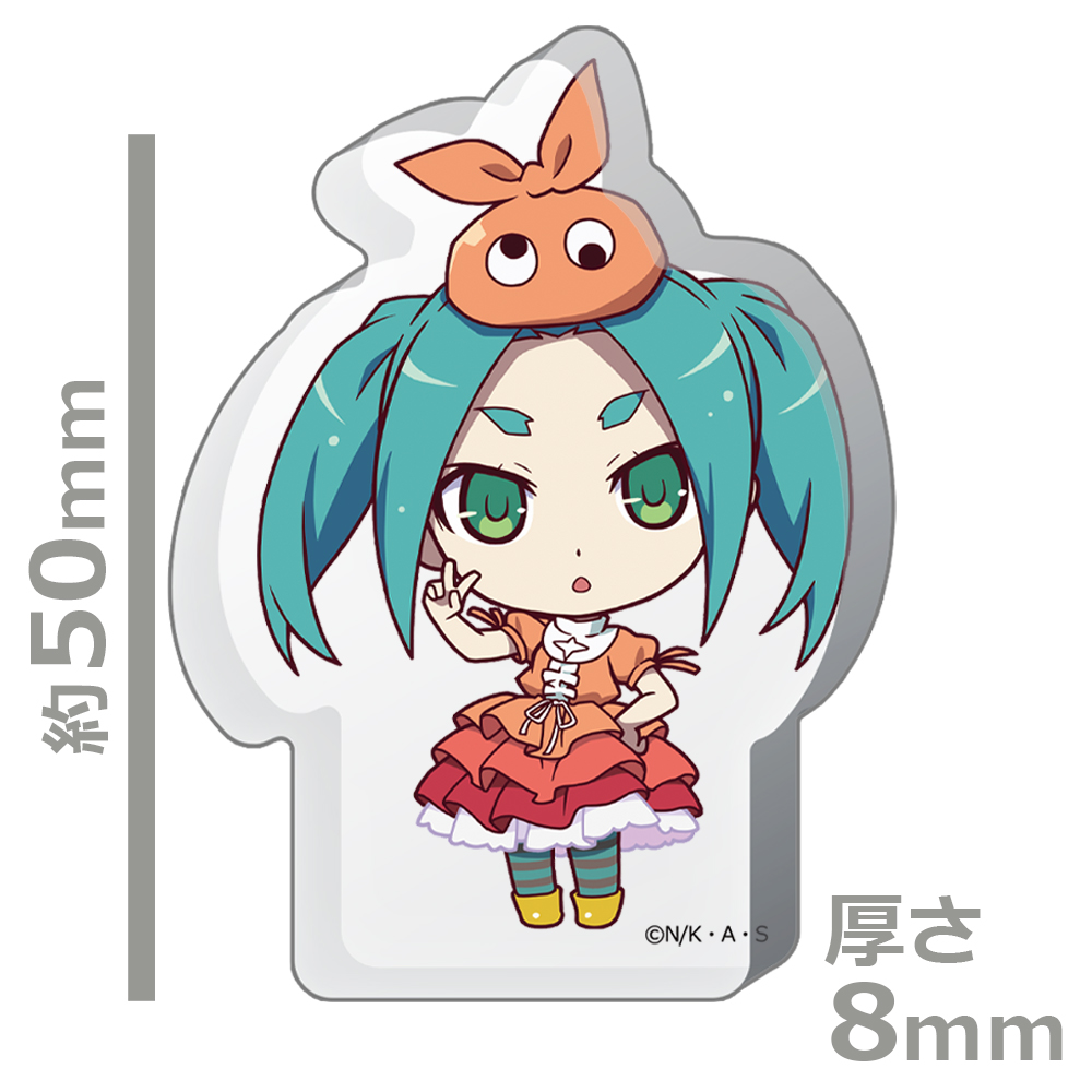 〈物語〉シリーズ 厚みアクリルスタンド 斧乃木余接 画像 3 | AniSmile