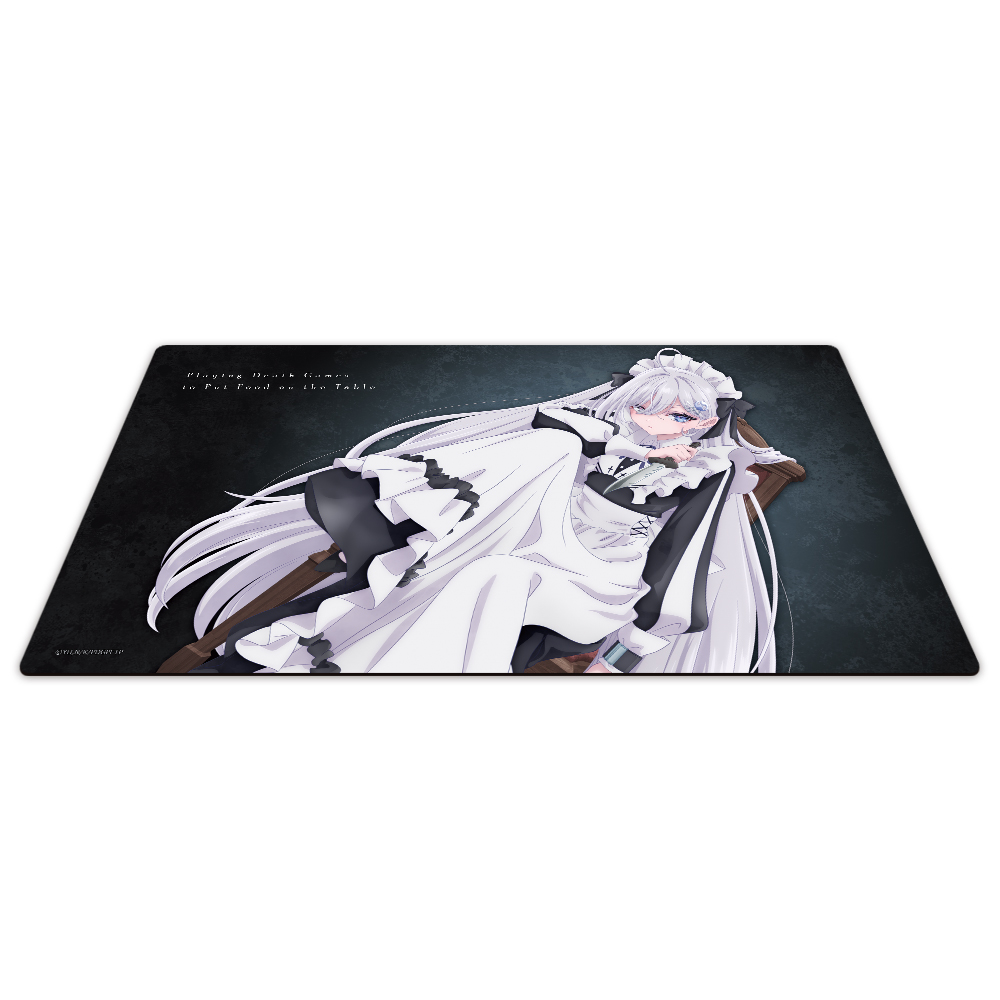 死亡遊戯で飯を食う。 キャラクターラバーマット 幽鬼 vol.1 - 公式商品画像 | AniSmile