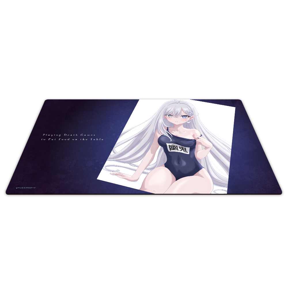 死亡遊戯で飯を食う。 キャラクターラバーマット 幽鬼 vol.2 画像 2 | AniSmile