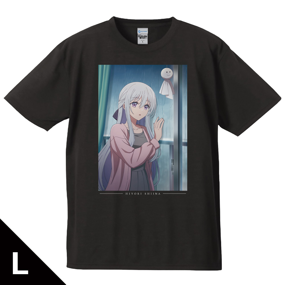 ようこそ実力至上主義の教室へ Tシャツ 椎名ひより Lサイズ - 公式商品画像 | AniSmile