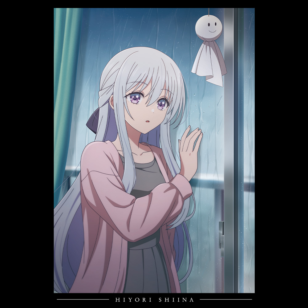 ようこそ実力至上主義の教室へ Tシャツ 椎名ひより Lサイズ 画像 3 | AniSmile
