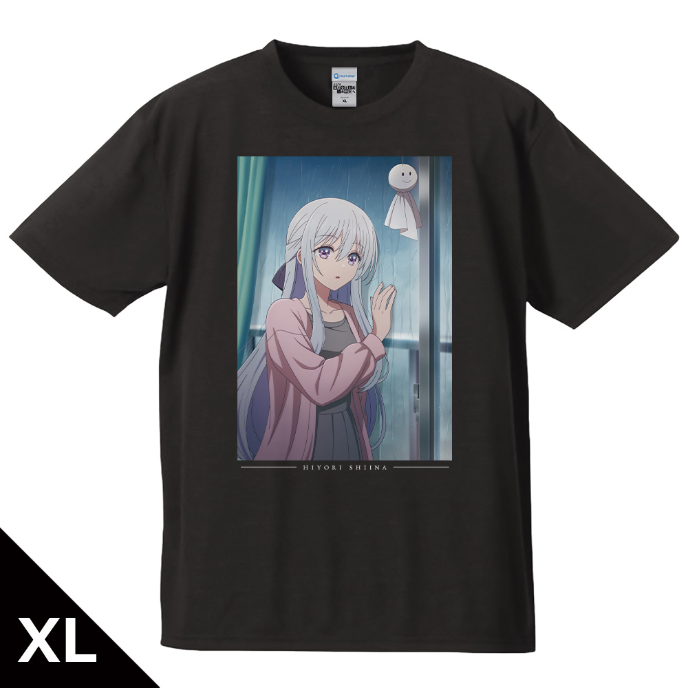 ようこそ実力至上主義の教室へ Tシャツ 椎名ひより XLサイズ - 公式商品画像 | AniSmile