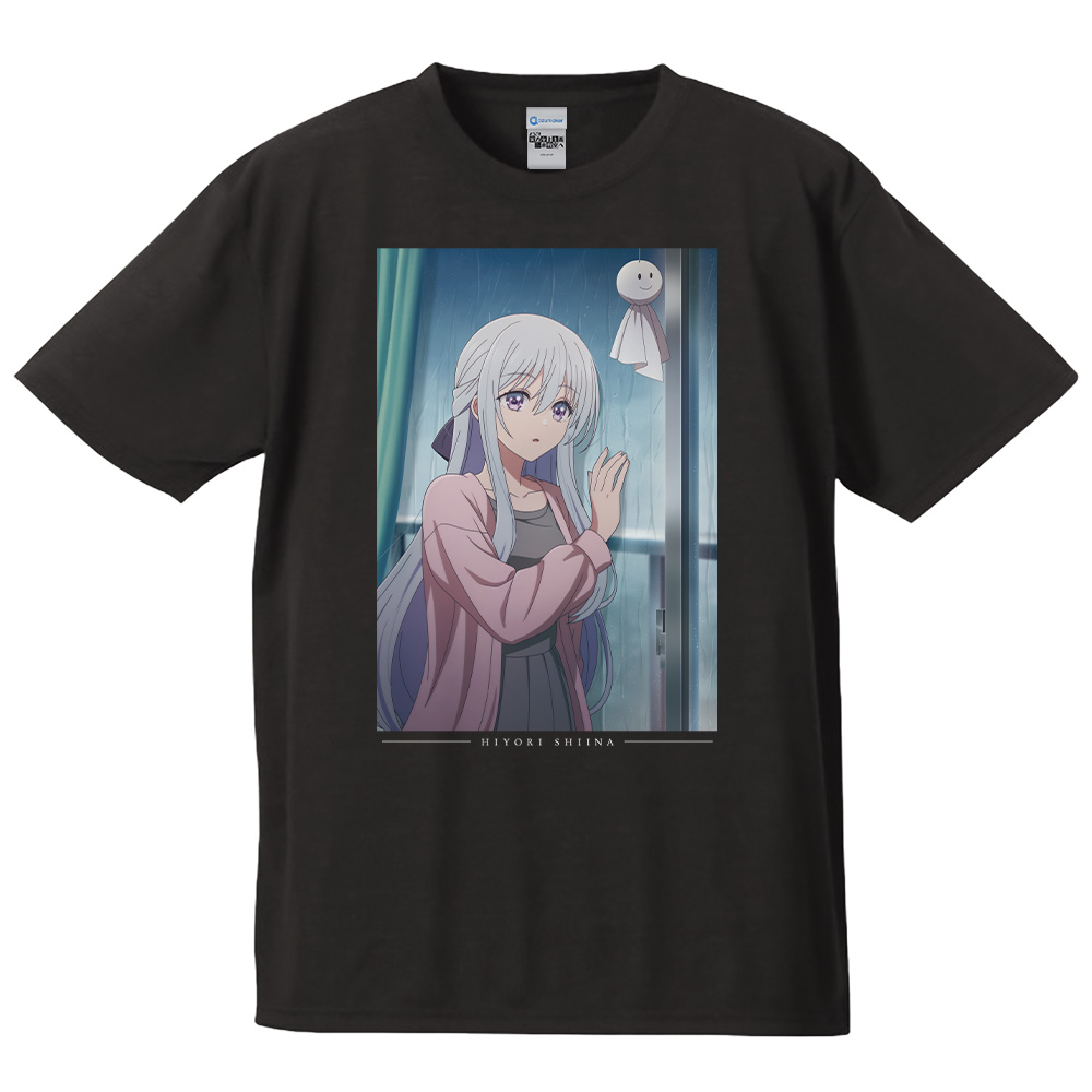 ようこそ実力至上主義の教室へ Tシャツ 椎名ひより XLサイズ 画像 2 | AniSmile