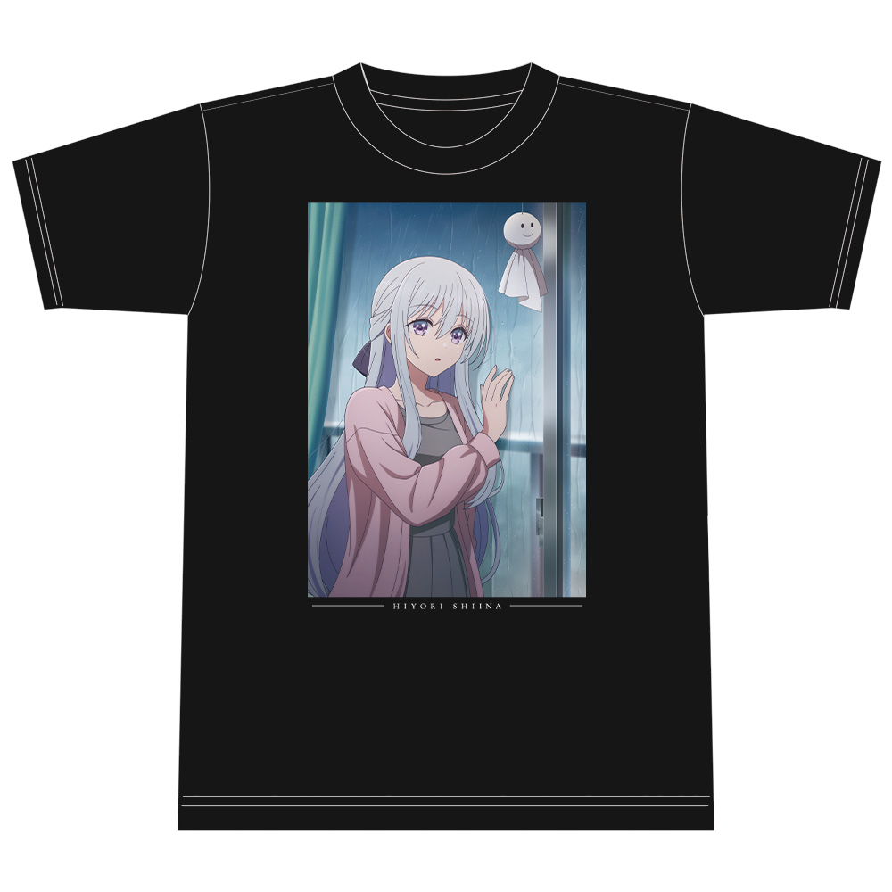 ようこそ実力至上主義の教室へ Tシャツ 椎名ひより XLサイズ 画像 4 | AniSmile