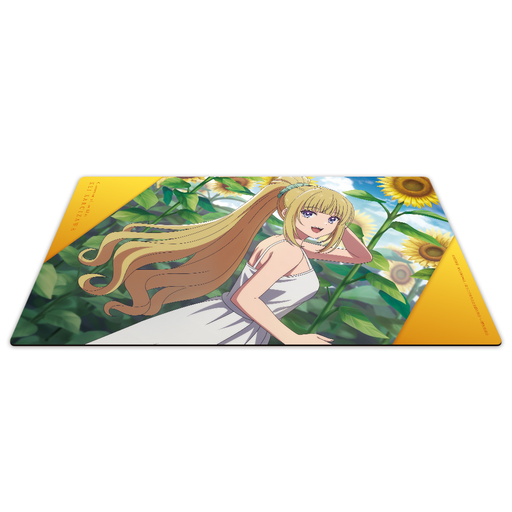 ようこそ実力至上主義の教室へ キャラクターラバーマット 軽井沢恵 vol.2 画像 2 | AniSmile