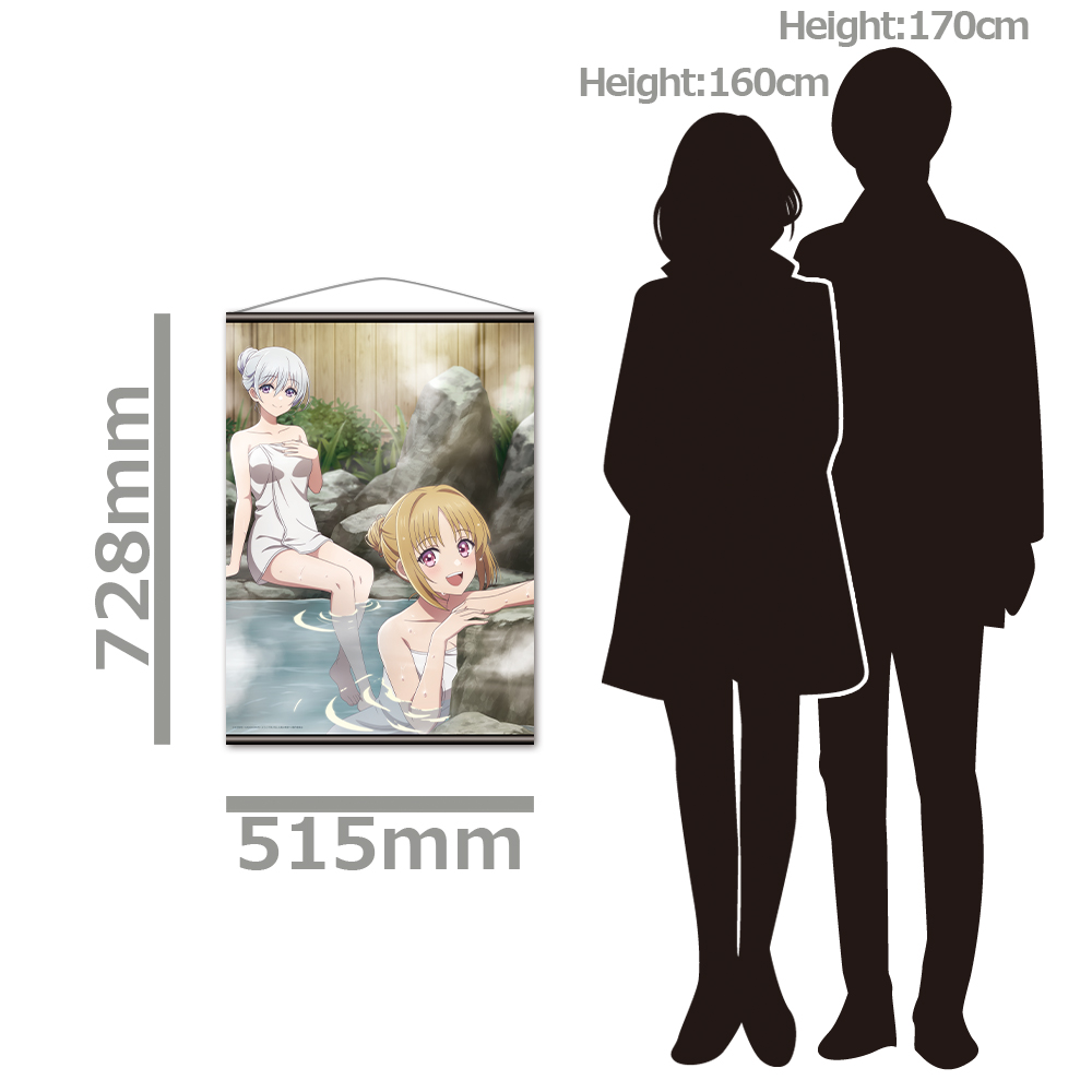 ようこそ実力至上主義の教室へ B2タペストリー 櫛󠄁田桔梗&椎名ひより 画像 3 | AniSmile