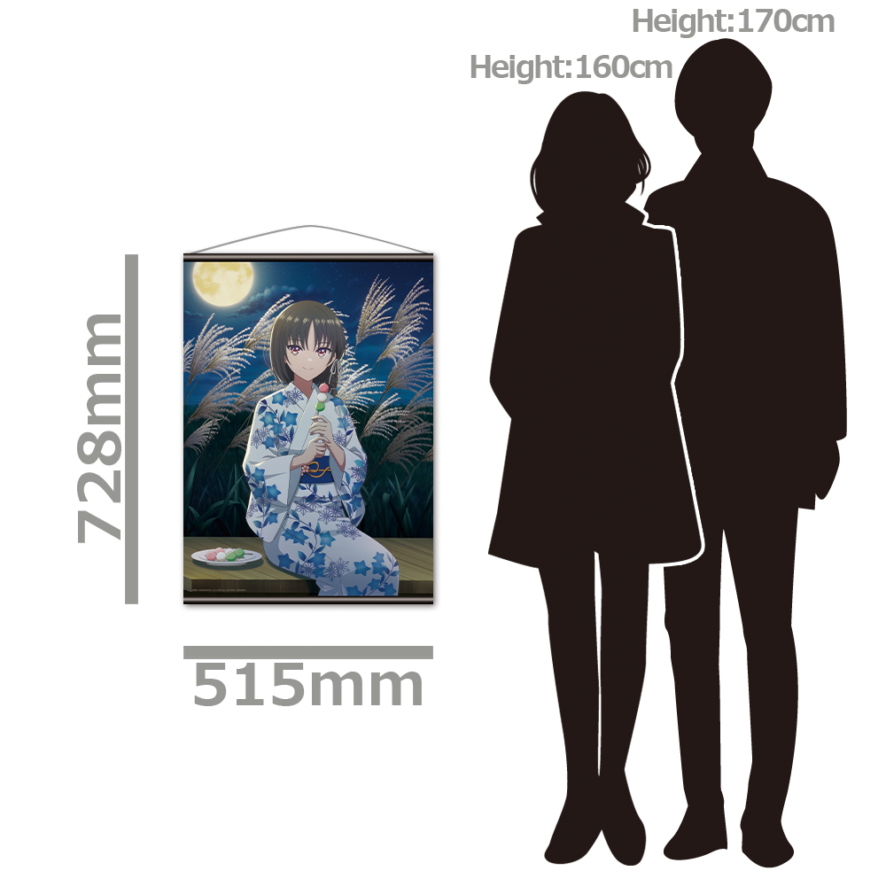 ようこそ実力至上主義の教室へ B2タペストリー 堀北鈴音 画像 3 | AniSmile