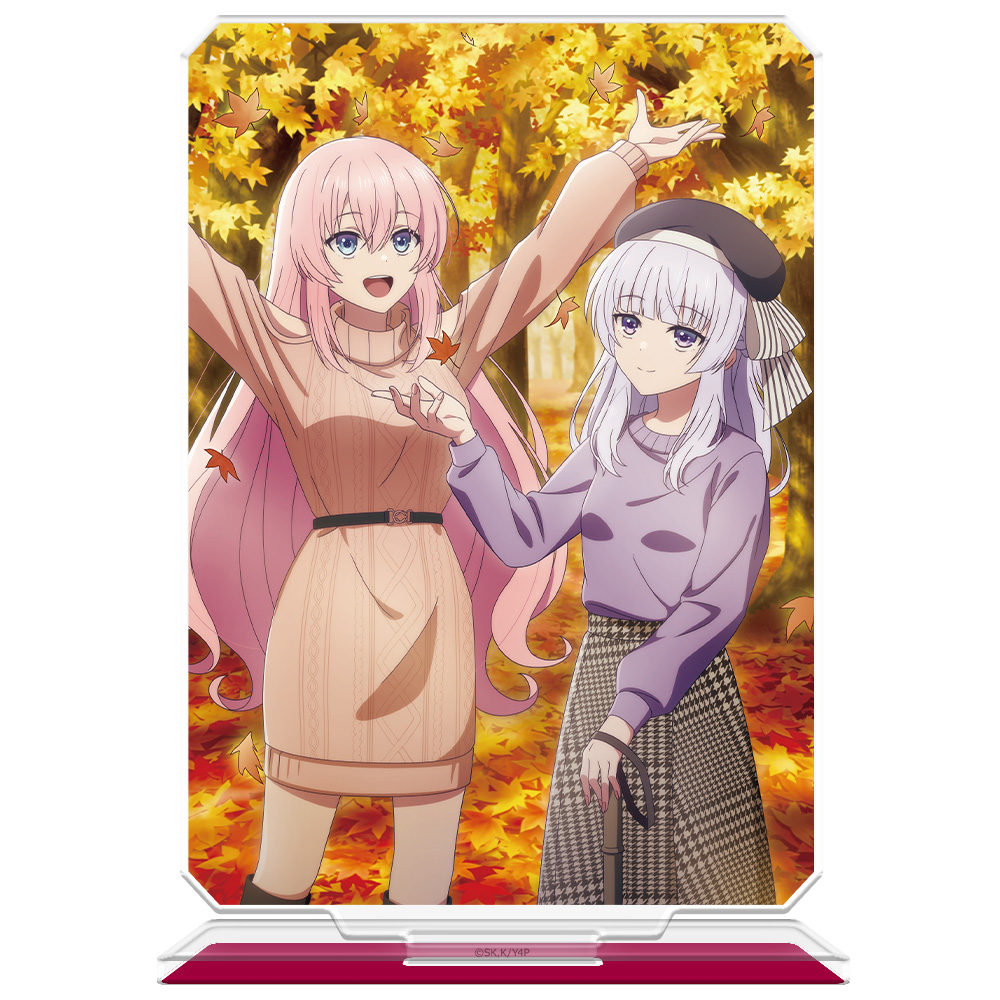ようこそ実力至上主義の教室へ アクリルキャラスタンド 一之瀬帆波&坂柳有栖 - 公式商品画像 | AniSmile