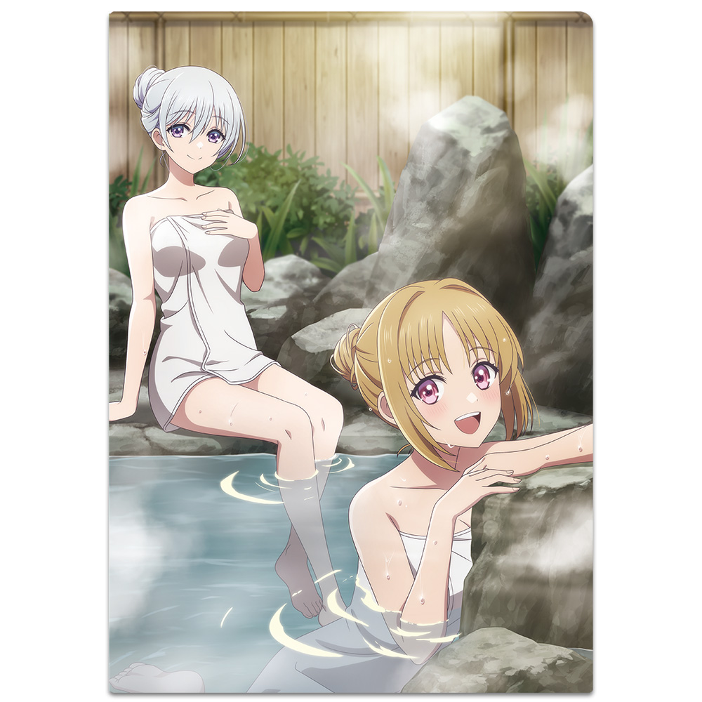ようこそ実力至上主義の教室へ クリアファイル 櫛󠄁田桔梗&椎名ひより 画像 4 | AniSmile