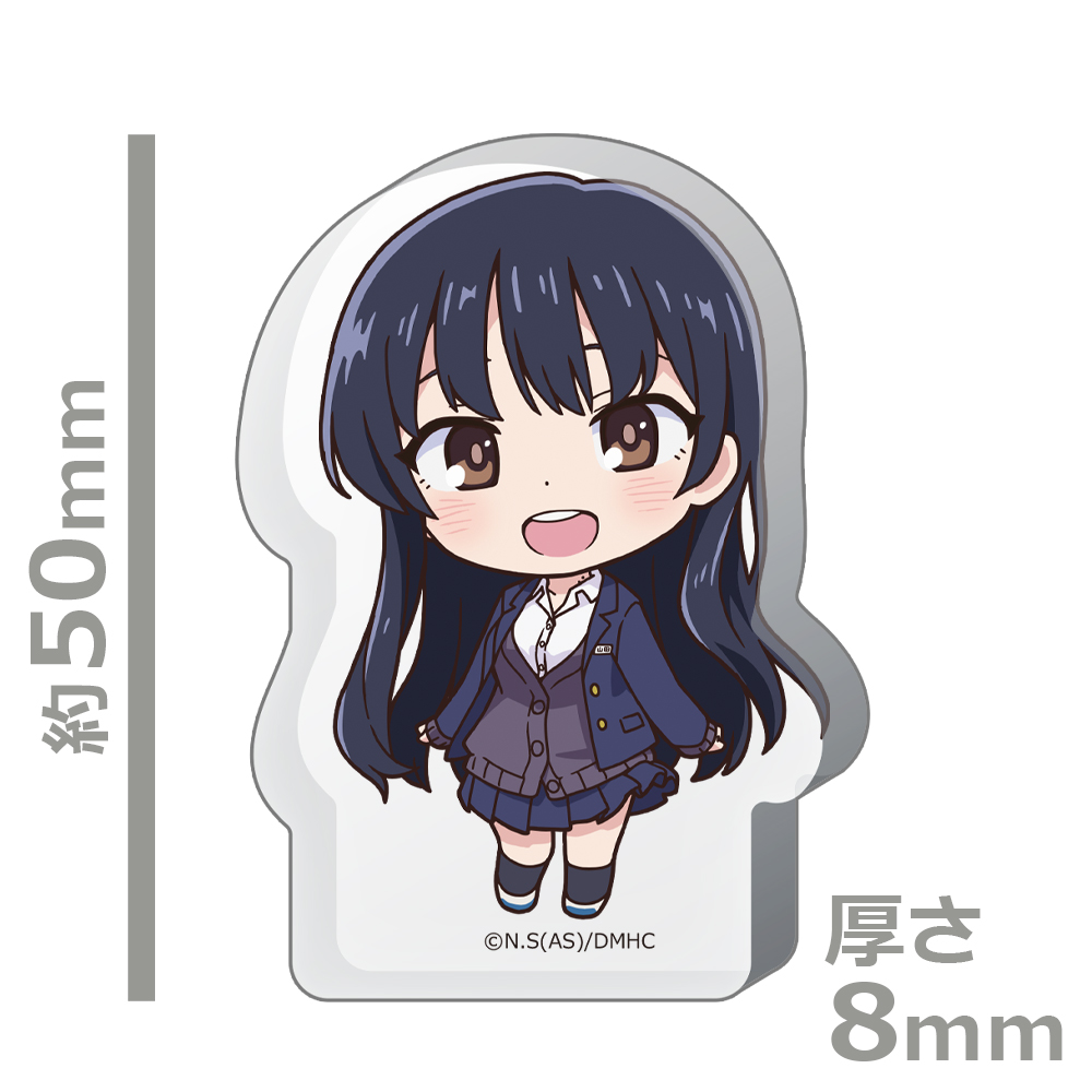 僕の心のヤバイやつ 厚みアクリルスタンド 山田杏奈 画像 4 | AniSmile