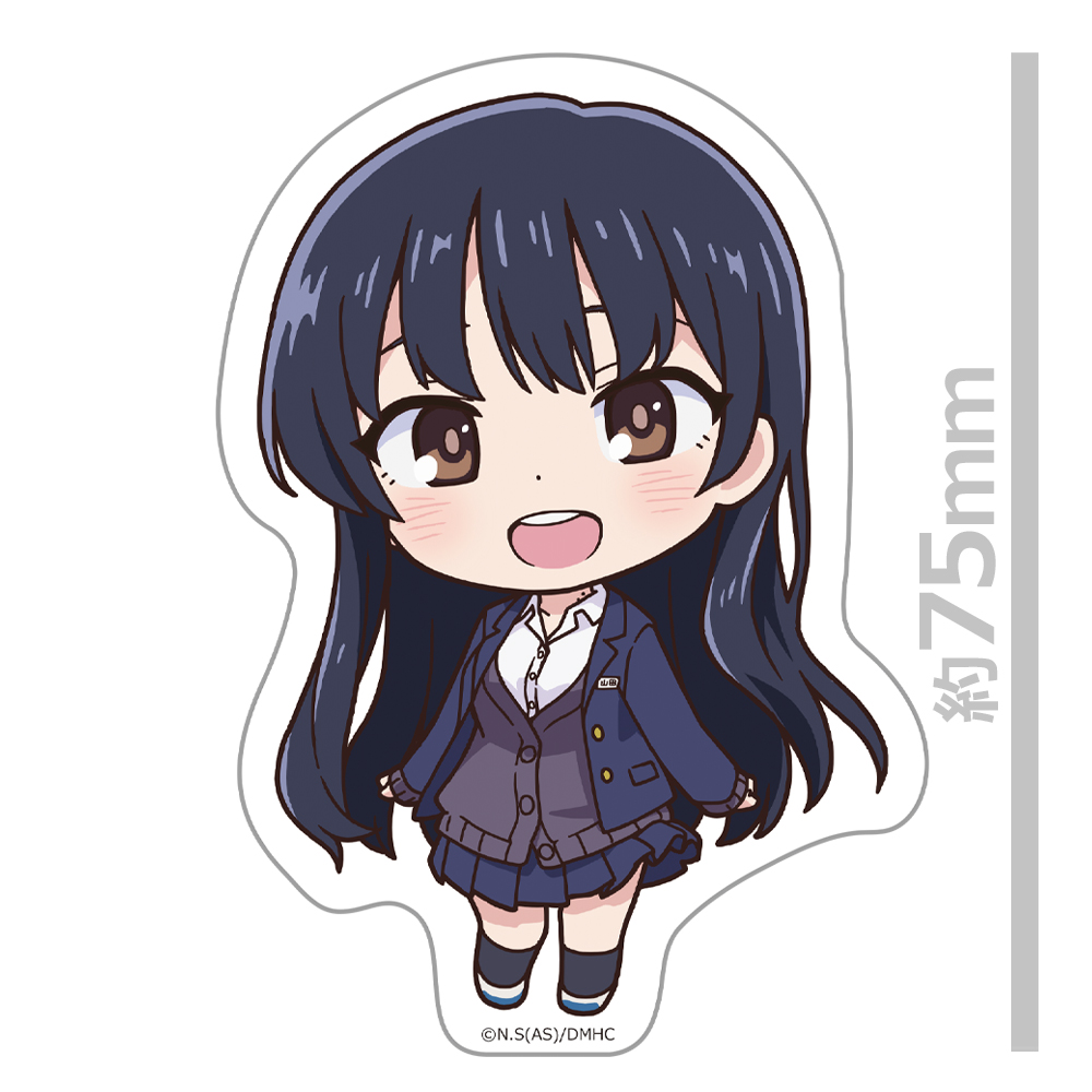 僕の心のヤバイやつ ダイカットステッカー 山田杏奈 画像 3 | AniSmile