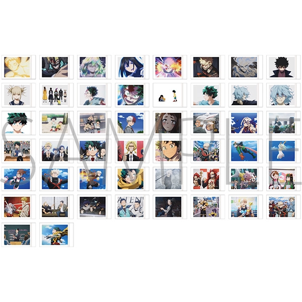僕のヒーローアカデミア ぱしゃこれ FINAL SEASON 全50種 画像 2 | AniSmile