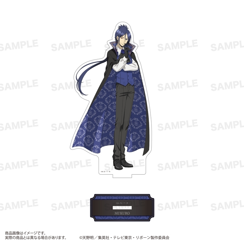 家庭教師ヒットマンREBORN! アクリルスタンド(Vampire ver.) 六道 骸(10年後) - 公式商品画像 | AniSmile
