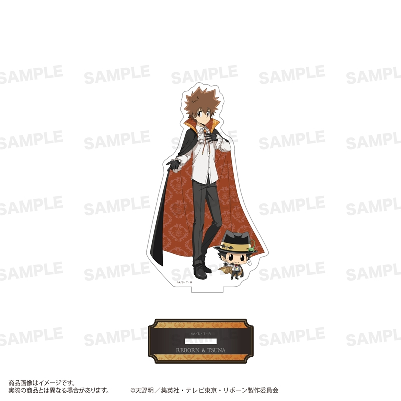 家庭教師ヒットマンREBORN! アクリルスタンド(Vampire ver.) リボーン&沢田 綱吉 - 公式商品画像 | AniSmile