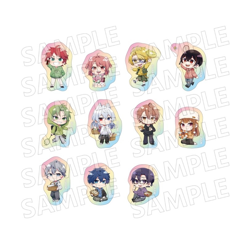 カラフルピーチ 【再販】フレークシール からぴちピクニック② - 公式商品画像 | AniSmile