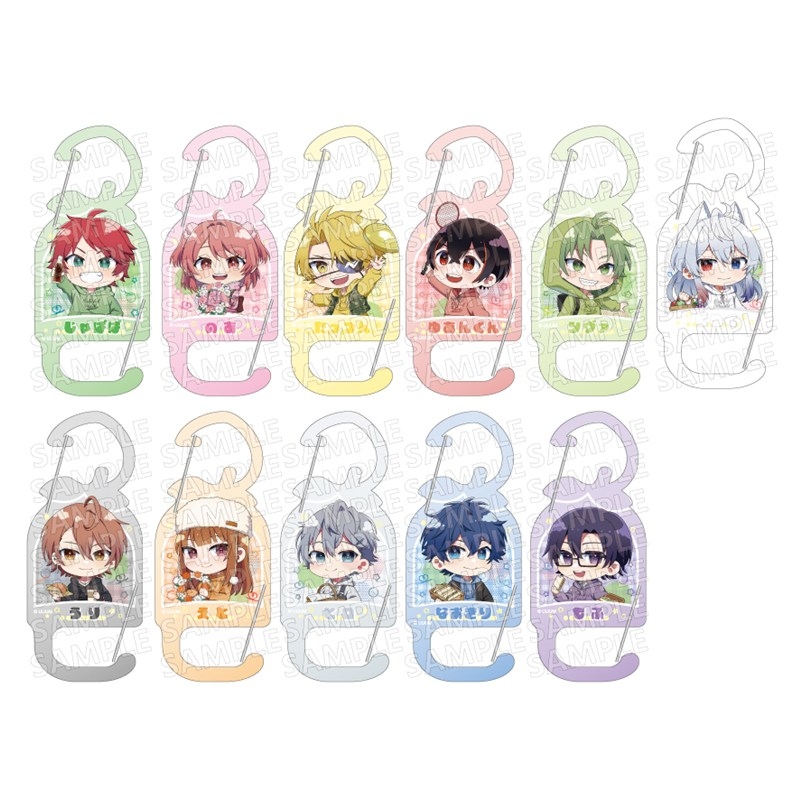 カラフルピーチ 【再販】アクリルカラビナコレクション からぴちピクニック - 公式商品画像 | AniSmile
