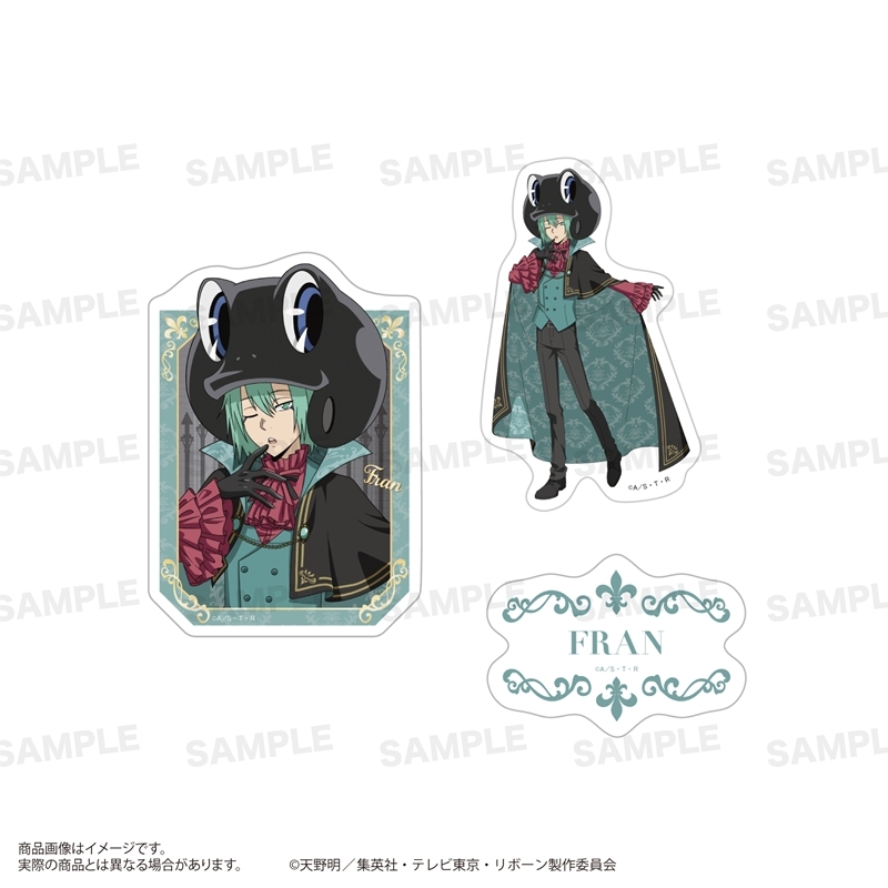 家庭教師ヒットマンREBORN! ステッカーセット(Vampire ver.) フラン - 公式商品画像 | AniSmile