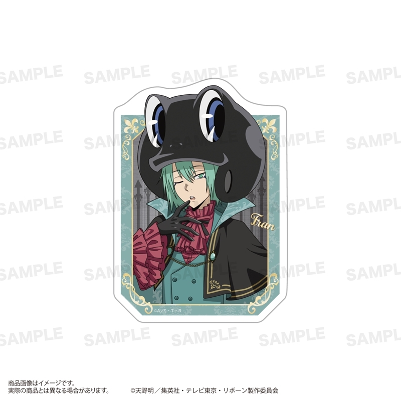 家庭教師ヒットマンREBORN! ステッカーセット(Vampire ver.) フラン 画像 2 | AniSmile