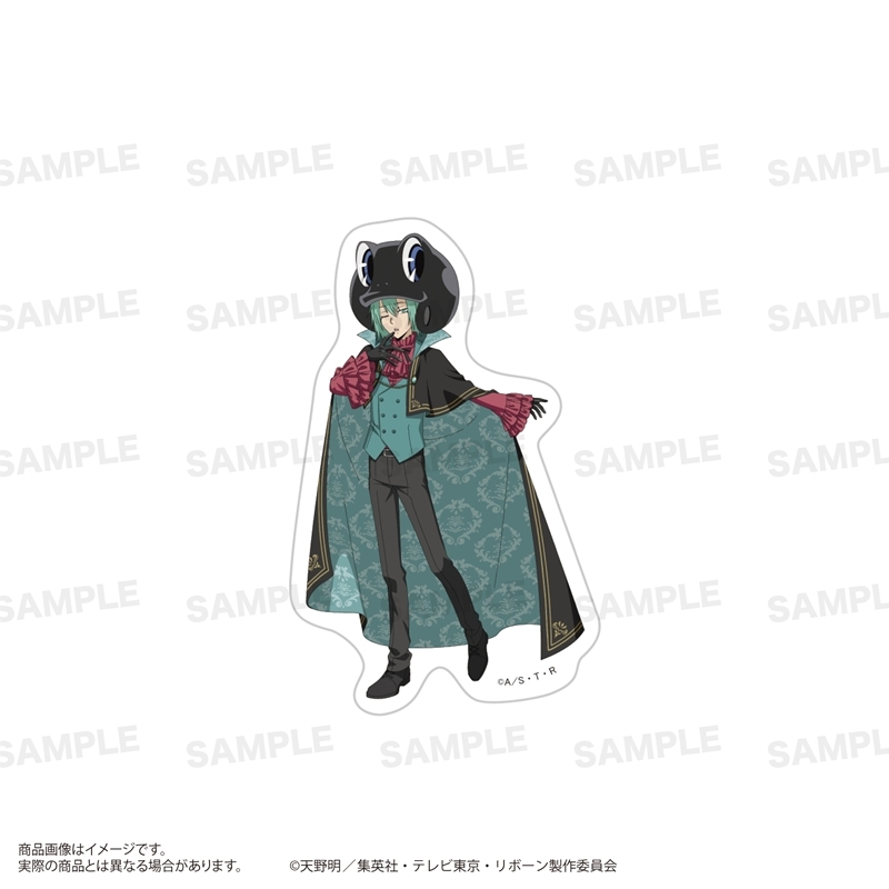 家庭教師ヒットマンREBORN! ステッカーセット(Vampire ver.) フラン 画像 3 | AniSmile