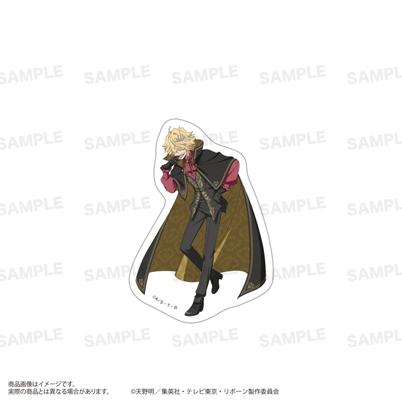 家庭教師ヒットマンREBORN! ステッカーセット(Vampire ver.) ベルフェゴール(10年後) 画像 3 | AniSmile