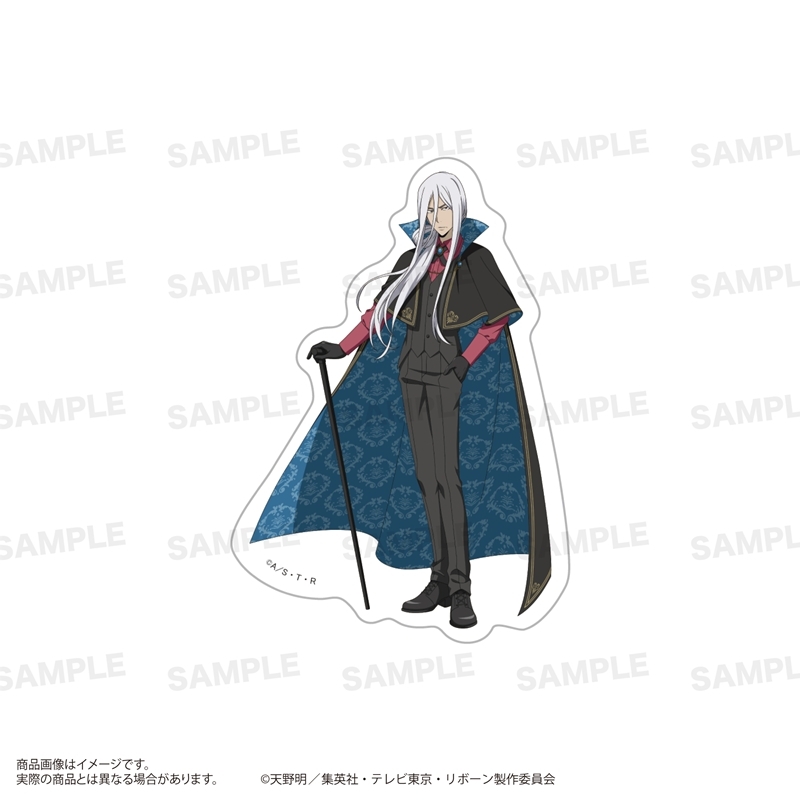 家庭教師ヒットマンREBORN! ステッカーセット(Vampire ver.) スペルビ・スクアーロ(10年後) 画像 3 | AniSmile