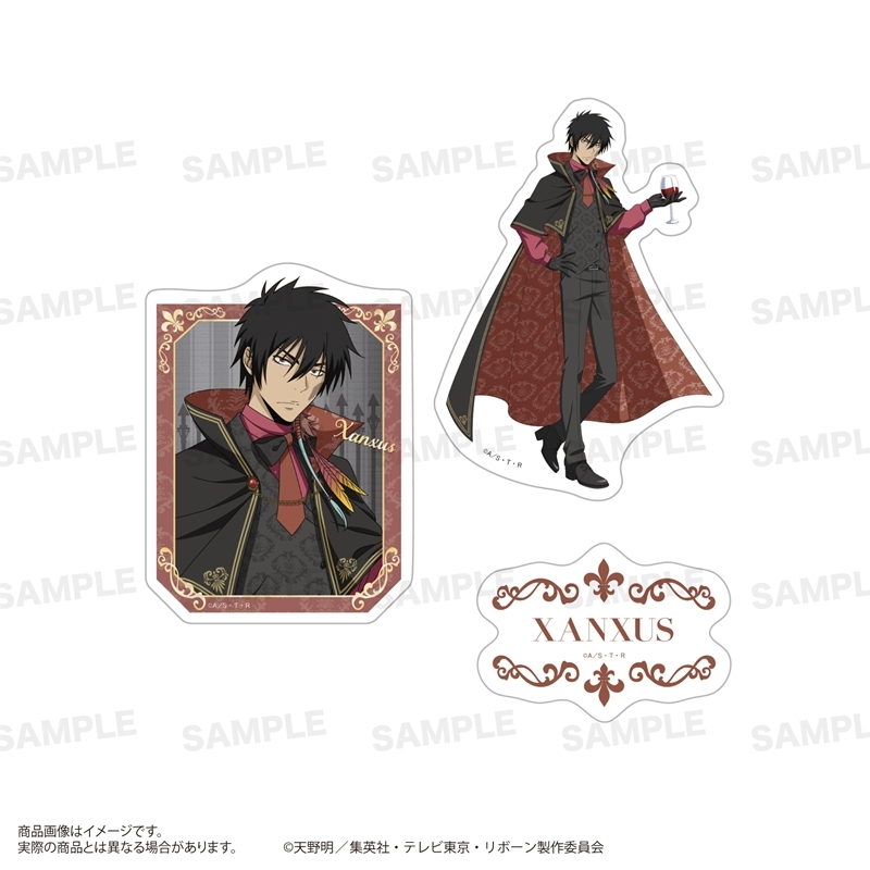 家庭教師ヒットマンREBORN! ステッカーセット(Vampire ver.) XANXUS(10年後) - 公式商品画像 | AniSmile