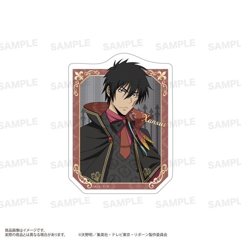 家庭教師ヒットマンREBORN! ステッカーセット(Vampire ver.) XANXUS(10年後) 画像 2 | AniSmile