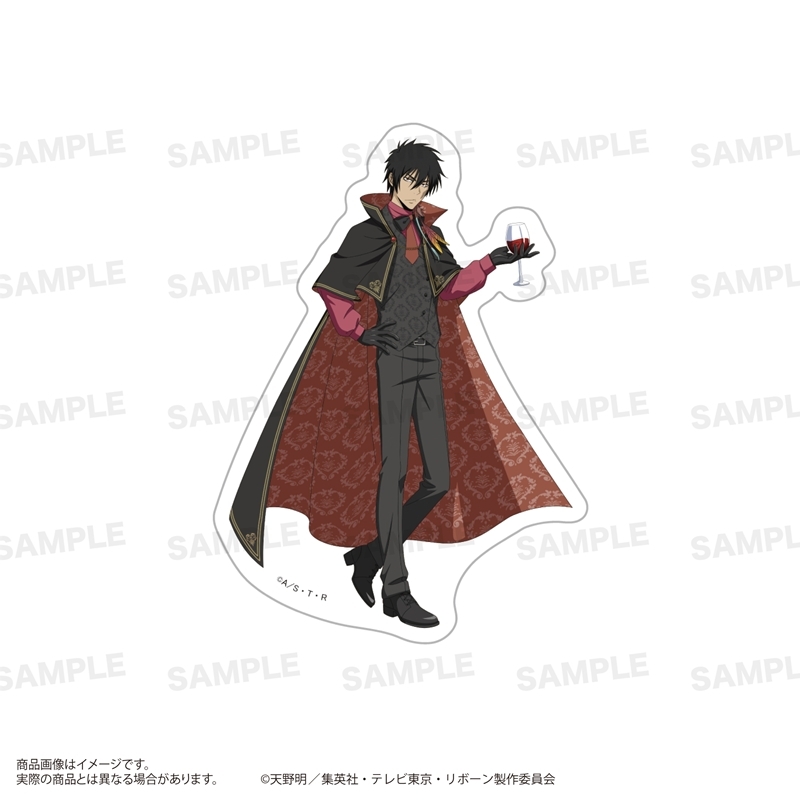家庭教師ヒットマンREBORN! ステッカーセット(Vampire ver.) XANXUS(10年後) 画像 3 | AniSmile