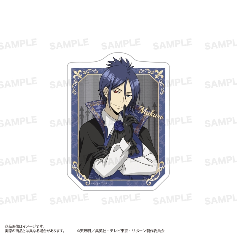家庭教師ヒットマンREBORN! ステッカーセット(Vampire ver.) 六道 骸(10年後) 画像 2 | AniSmile