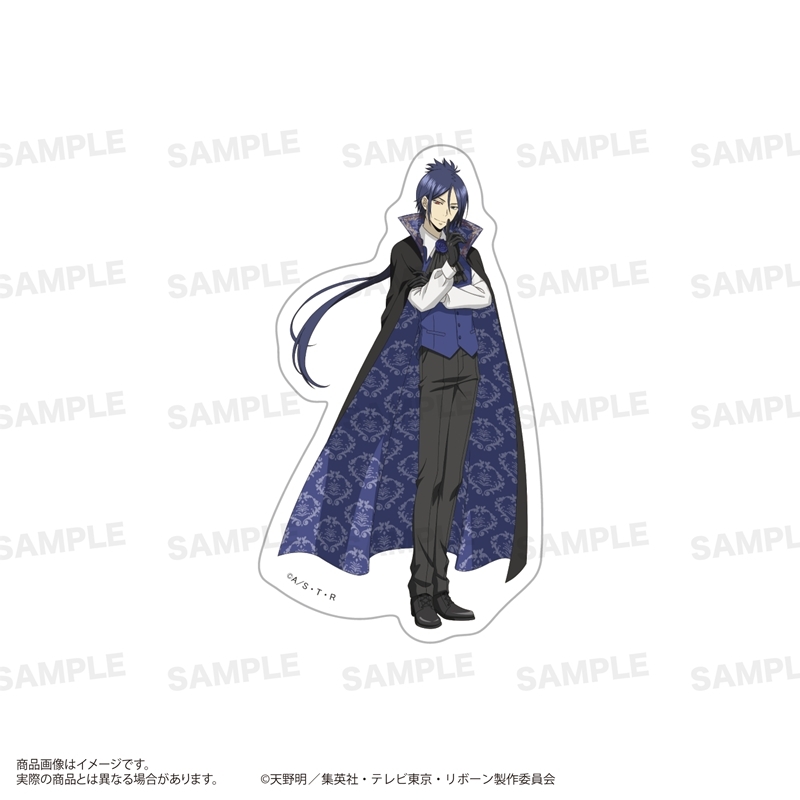 家庭教師ヒットマンREBORN! ステッカーセット(Vampire ver.) 六道 骸(10年後) 画像 3 | AniSmile
