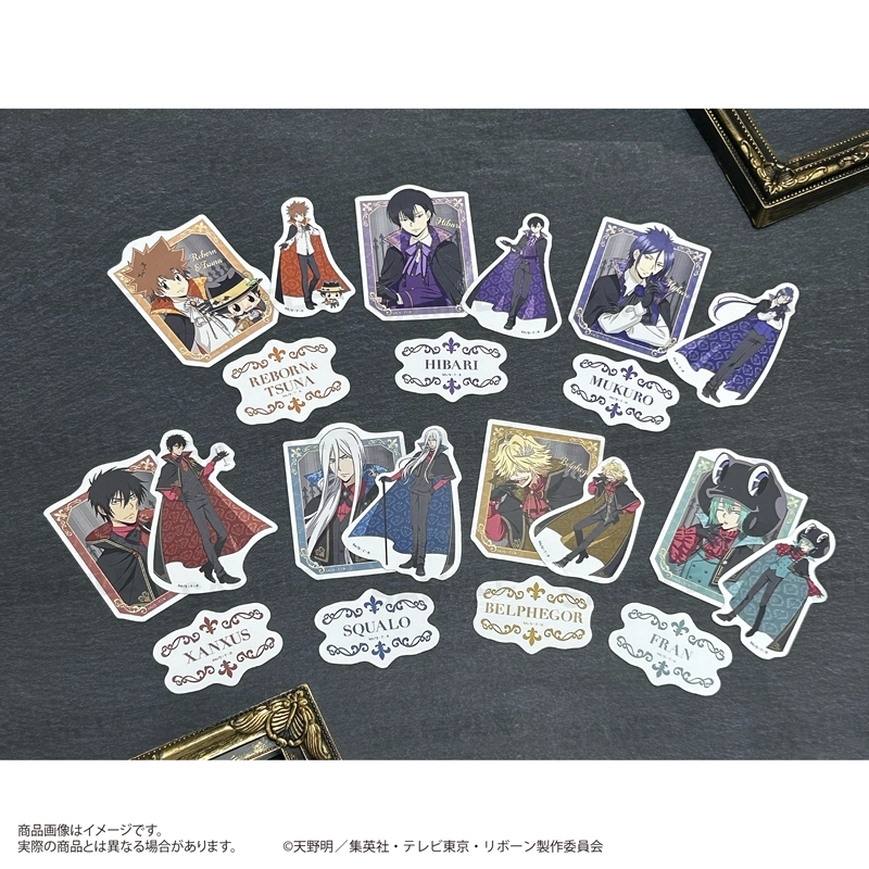 家庭教師ヒットマンREBORN! ステッカーセット(Vampire ver.) 六道 骸(10年後) 画像 5 | AniSmile
