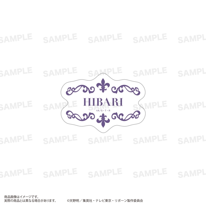 家庭教師ヒットマンREBORN! ステッカーセット(Vampire ver.) 雲雀 恭弥 画像 4 | AniSmile