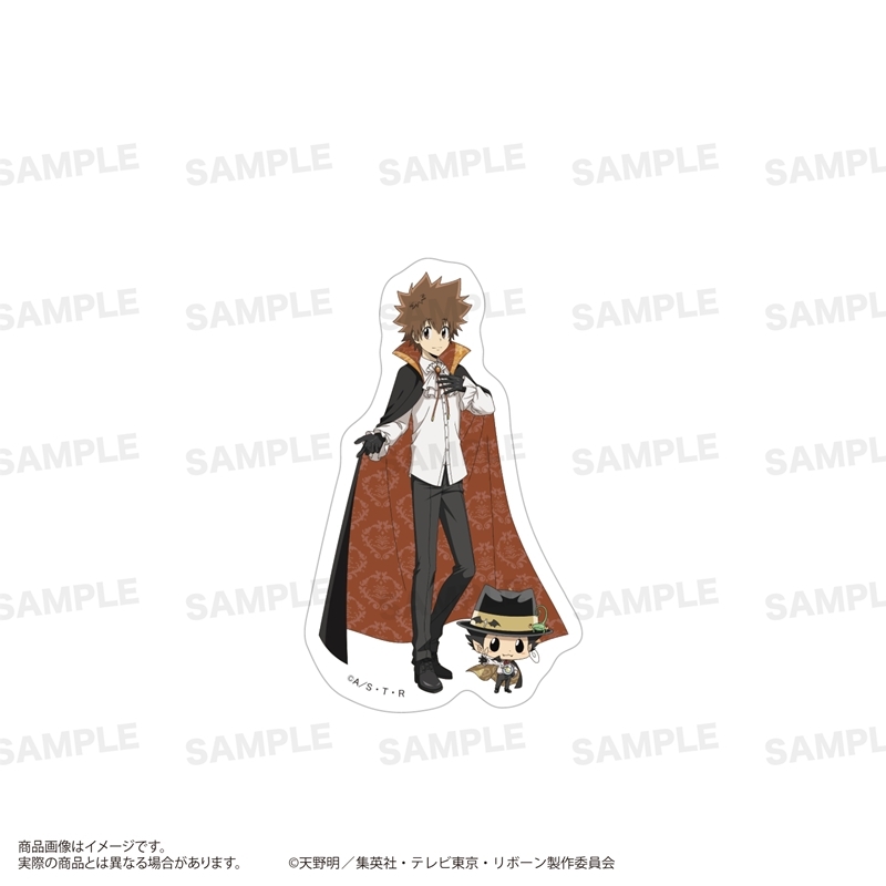 家庭教師ヒットマンREBORN! ステッカーセット(Vampire ver.) リボーン&沢田 綱吉 画像 3 | AniSmile