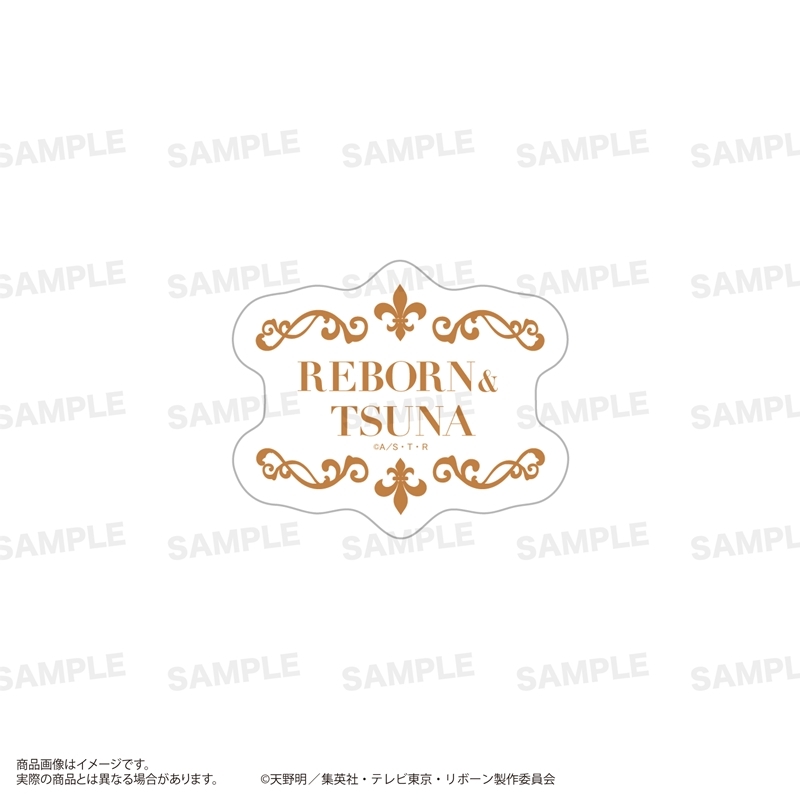 家庭教師ヒットマンREBORN! ステッカーセット(Vampire ver.) リボーン&沢田 綱吉 画像 4 | AniSmile