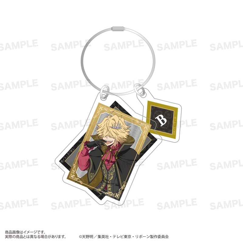 家庭教師ヒットマンREBORN! ワイヤーアクリルキーホルダー(Vampire ver.) ベルフェゴール(10年後) - 公式商品画像 | AniSmile