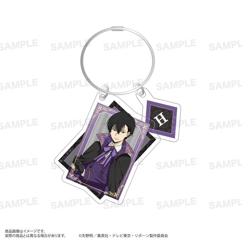 家庭教師ヒットマンREBORN! ワイヤーアクリルキーホルダー(Vampire ver.) 雲雀 恭弥 - 公式商品画像 | AniSmile