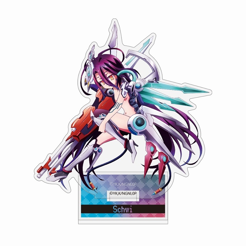 ノーゲーム・ノーライフ ゼロ シュヴィ アクリルスタンド 【典開】(レーゼン)Ver. - 公式商品画像 | AniSmile
