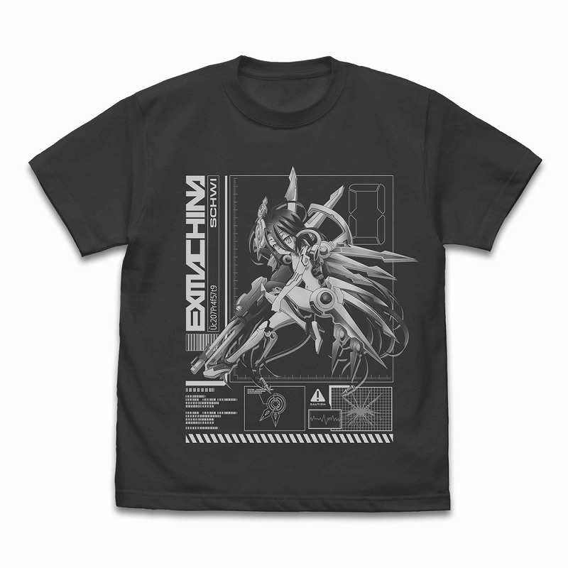ノーゲーム・ノーライフ ゼロ シュヴィ Tシャツ 【典開】(レーゼン)Ver./SUMI-XL - 公式商品画像 | AniSmile